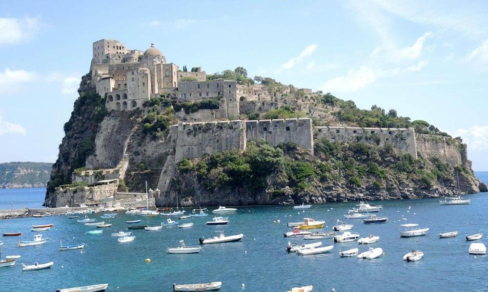 Hotel Terme Tirrenia Ischia Eksteriør billede
